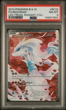 Reshiram (Full Art) RC22/RC25 Legendary Treasures: Radiant