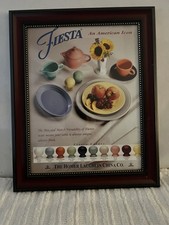 Vintage Fiesta Advertisement Guide