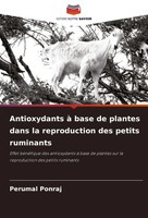 Perumal Ponraj | Antioxydants à Base De Plantes Dans La Reproduction Des...