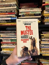 The Mustee by Lance Horner, (1967 Fawcett Gold Medal Paperback M1825)