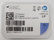 GN ReSound ONE SureFit3 Series BLSTR (LP-1L) Low Power Receiver-NEW- USA SHIPPER