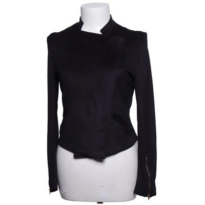 Vera & Lucy, Bikerjacke, Damen, Größe: M, Schwarz, Polyester, Einfarbig #In4