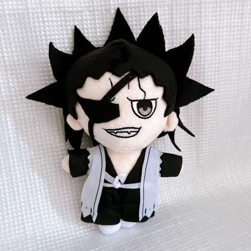 Bambola di peluche Bleach Kenpachi Zaraki 20 cm personaggio Jump