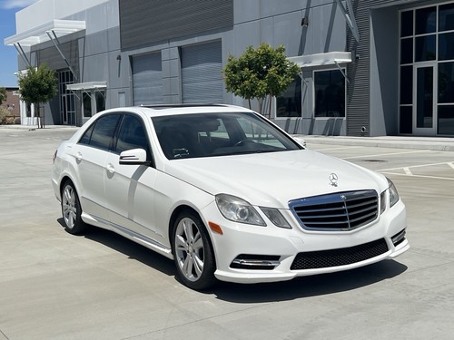 2013 Mercedes-Benz E-Class 350