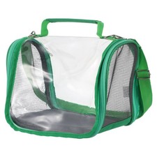 Bird Travel Carrier Cage Parrot Portable Pet Birdcage Lightweight for Travelers