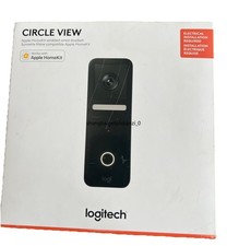 Logitech Circle View Wired Doorbell   BRAND NEW SEALED   Apple HomeKit Secure