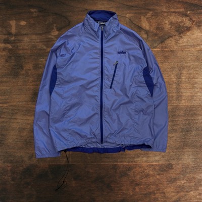 Patagonia leichte Windbreaker Jacke Damen Medium lila Houdini Outdoor
