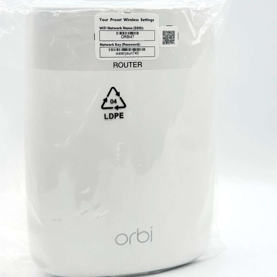 NETGEAR orbi RBR50v2 Router AC3000 Tri-Band Mesh Wi-Fi ~ New - Image 2 of 4
