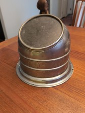 Ancienne binnacle Perkins Perko en acier inoxydable