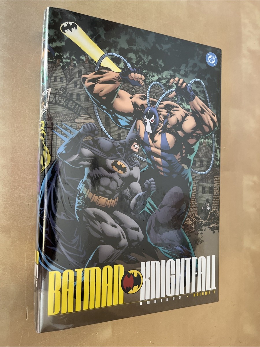 DC Comics 'Batman Knightfall Omnibus' Vol. 1 (2023) HC | eBay