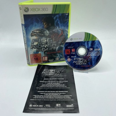 Microsoft Xbox 360 - Fist of the North Star : Ken's Rage - Spiel / Game in OVP