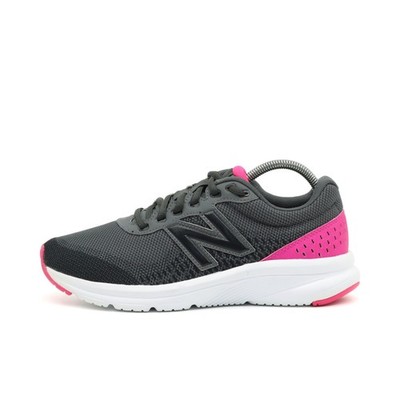 New Balance Damen W411CK2 Sneaker schwarz/pink Mesh W411 Laufschuhe EU 38