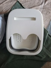 TWO Foldable Footbath, Soaking Bucket, Folding Basin, Foot Bath Brand New Sealed