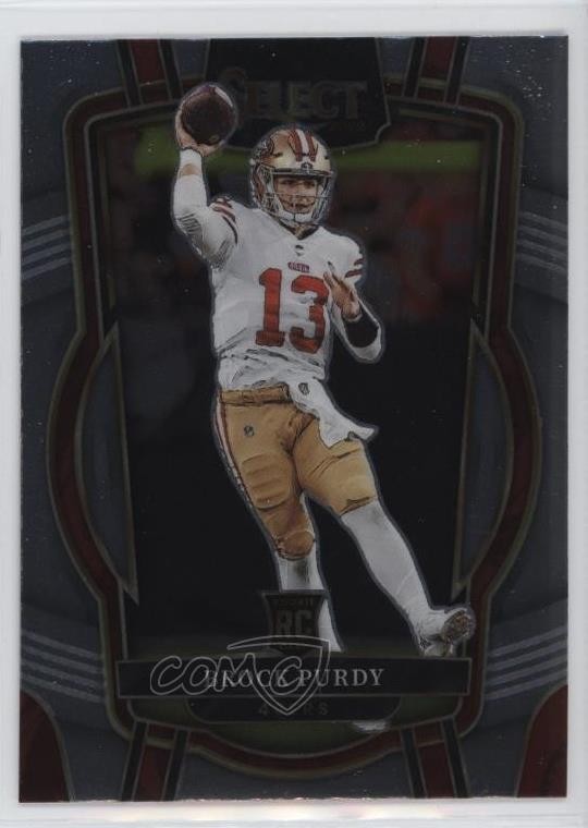 2022 Panini Select Club Level Brock Purdy #213 12g7