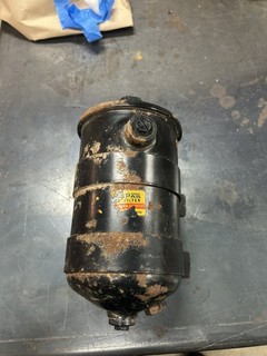 Vintage Engine Oil Filter Canister Mopar NOS Hot Rod Rat Rod