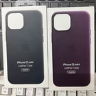 Leather Phone Case Magnetic Original For iPhone 13 mini 13 Pro Max Magsafe Cover