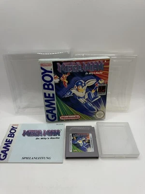Mega Man: Dr. Wily's Rache – PAL Nintendo Game Boy - CIB - OVP - DMG-RW-NOE - Bild 1 von 4