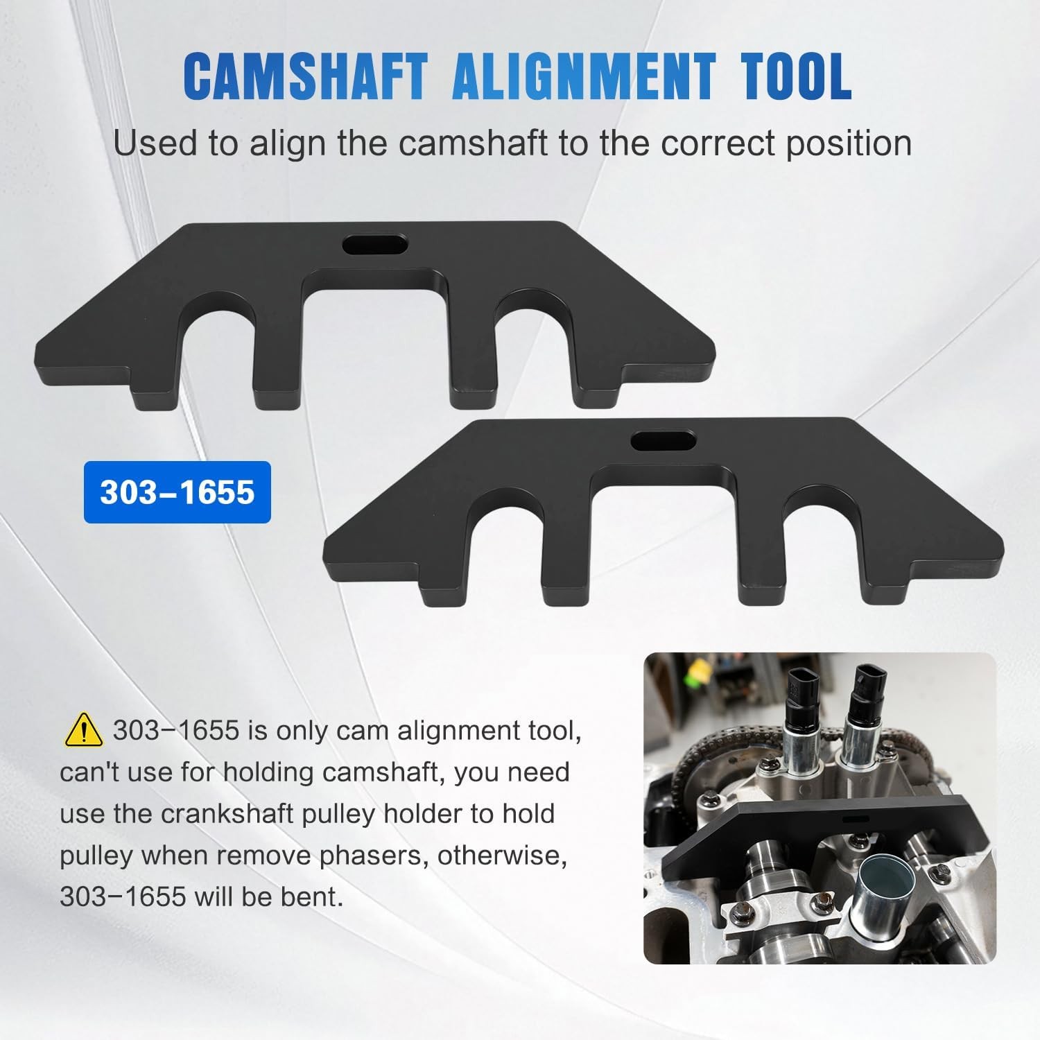 Ford GT Harmonic balancers Set
