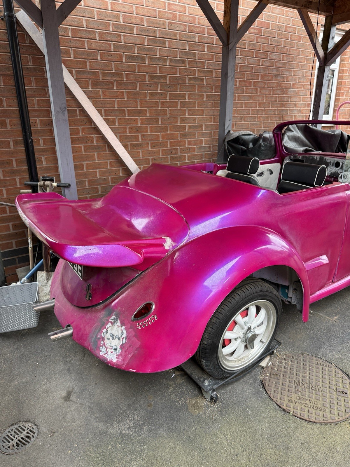 1967 Vw Beetle Wizard