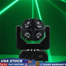 Mini 12x12W LED Beam Moving Head Light RGBW DMX DJ WeddingParty Stage Wash Light