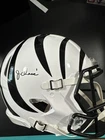 Jamar Chase Signed Fanatics Official Cincinnati Bengals Full Size Helmet🔥