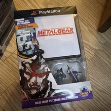 Playstation 1 Diorama Console Heroes Series M...