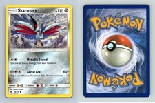 Skarmory #88/149 Sun & Moon Common Pokemon 2017 TCG Card