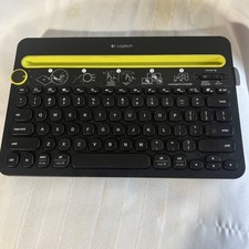 Logitech K480 TKL Bluetooth Multi-Device Keyboard - Black