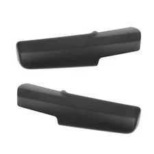  2PCS Trailer Tow Mirror Front Arm Cover Driver Side Compatible Left +Right