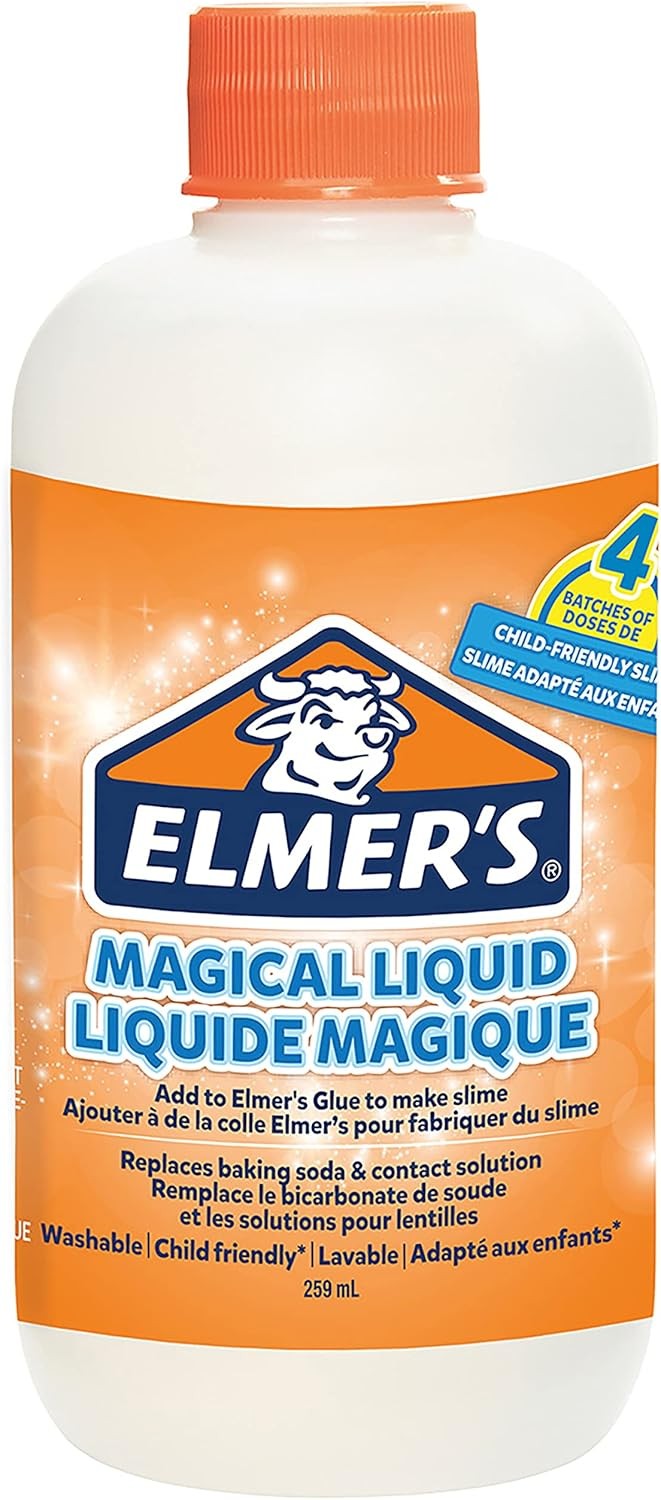Elmer’s Magical Liquid Slime Activator Solution | Makes up to 4 Slime Batches