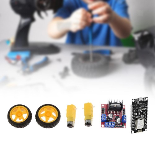 Kit châssis de voiture RC Sturdy Motor haute performance pour filles garçons - Photo 3/6