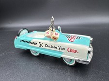 Coca-Cola Coke Pedal Cruiser Die-Cast Car Collector Edition Ornament 1996 XONEX