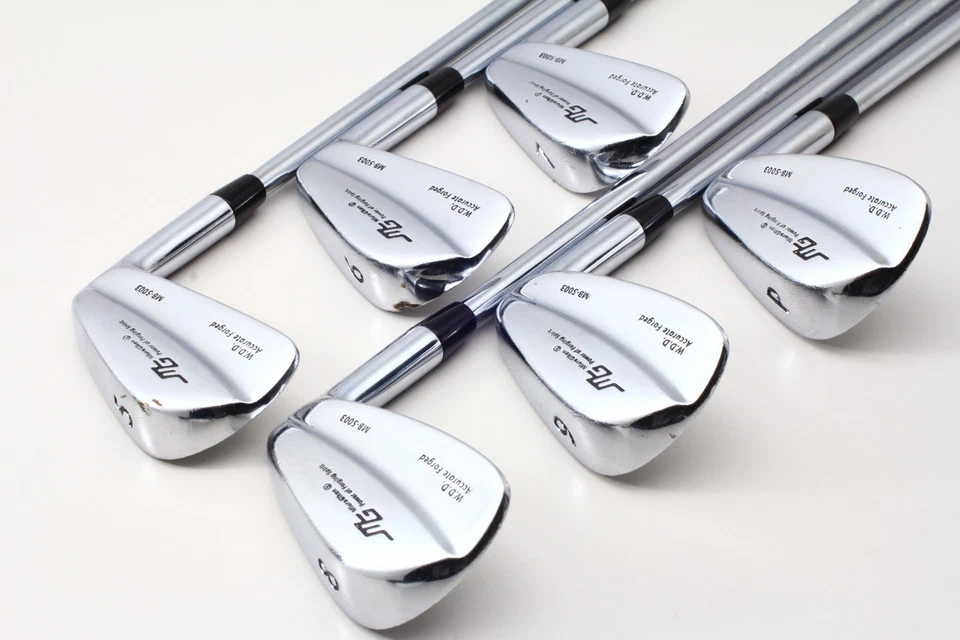 Juego de plancha 6 piezas MIURA GIKEN MB-5003 5-6-7-8-9-PW Regular Flex NS PRO 850GH RH plancha Foto 2 de 4