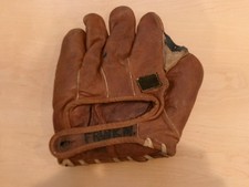 horace partrige full web vintage baseball glove
