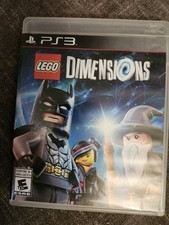 LEGO Dimensions PlayStation 3 PS3 WB Games Action & Adventure Manual Included