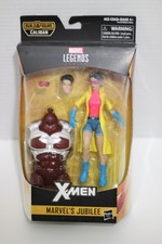 Marvel Legends Marvel's Jubilee X-Men Caliban BAF 6  Action Figure Hasbro New