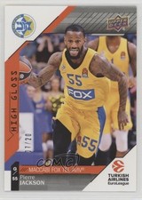 2017-18 Upper Deck Euroleague High Gloss 7/20 Pierre Jackson #57 2k5
