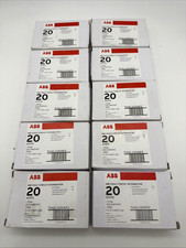 ABB GE THQL1120AF2 20A 1P Combination AFCI Q-Line Circuit Breaker Lot of 10 New