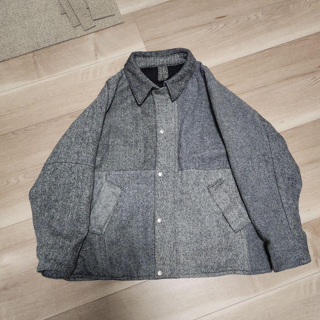 Harris Tweed Patchwork Jacket Barbour Transport S… - image 1