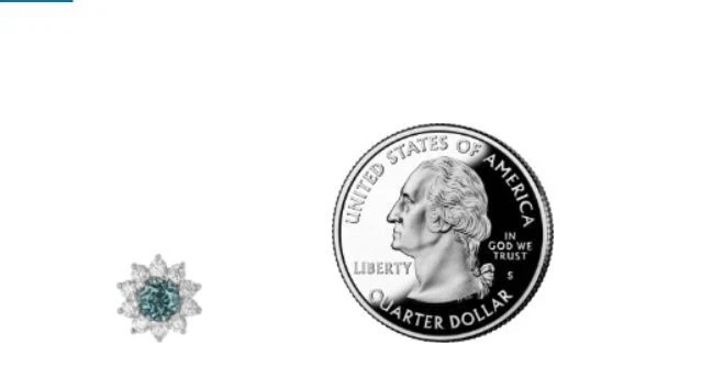 Blue Lab Created Alexandrite Rhodium Over Sterling Silver Earrings 2.17ctw NEW - Image 2 of 4