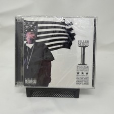 Killer Mike - I Pledge Allegiance To The Grind (2 CDs) Brand New & Sealed