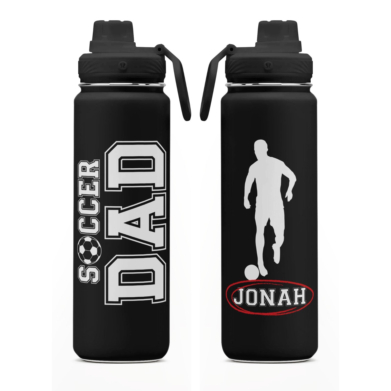 Custom Name Stainless Steel Tumbler Gift