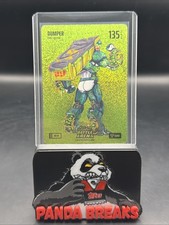 2026 Bo Jackson Battle Arena Dumper Icon Battle Foil Glow Power 135 Cal Raleigh