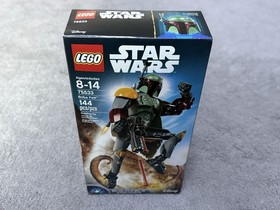 LEGO Star Wars Buildable Lot (75530, 75533, 75535) New & Sealed 