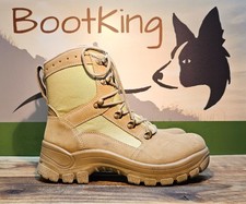 HAIX GTX Coyote Waterproof Hiking, Walking, Airpower P9 desert boots UK 7