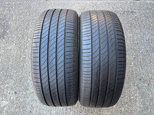 2x Michelin Primacy 3 ST 235 50 R18 97W Tyres 7mm Tread