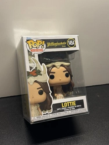 Funko POP Yellowjackets #1454 Lottie Vinyl Figure FREE Protector RARE Television