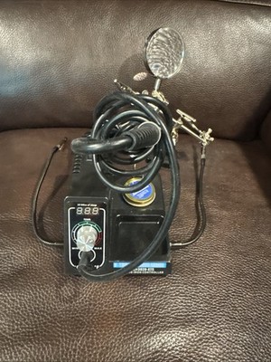 USED - X-Tronic 3020 3000 Series Soldering Controller Station With Helping Hand