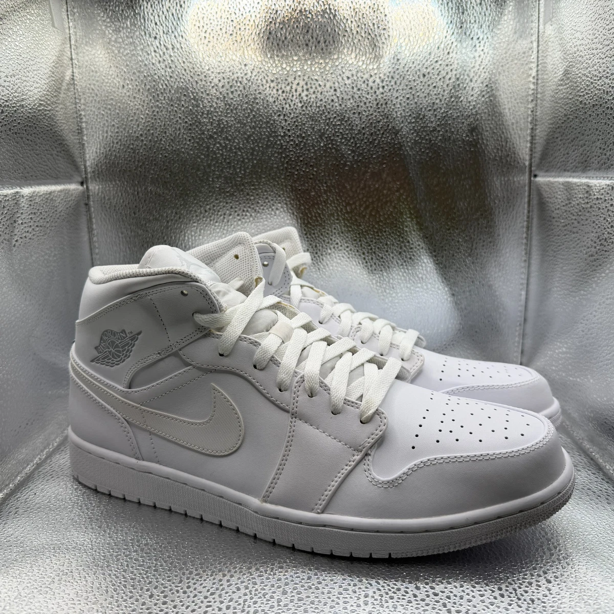 Jordan 1 Retro Mid White for Sale | Authenticity Guaranteed | eBay Jordan 1 Retro Mid White for Sale | Authenticity Guaranteed | eBay