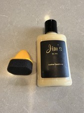 Jims Leather Conditioner 120ml New With Appli...